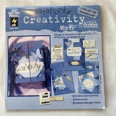 HOTP Sarabooks & Paper Pizazz Scrapbook or Junk Journaling Fiber Pack, Paper Kit