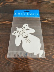 Ghost Halloween Die Cut Laser Cut New Little Extras Scrapbooking – Retired #23