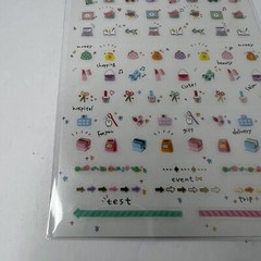 Craft Planner Tiny Stickers For Events Activities Playful Repeats