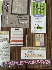 Family Dad Mom Scrapbooking Lot Embellishments Stickers Rub Ons Grandpa Grandma