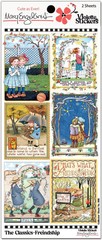 Mary Engelbreit Stickers 2 Sheets Whimsical Classics Friendship Friends Are For
