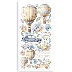 Stamperia D/S Paper Cut-outs 4 Sheets – Timeless, SBBCT13
