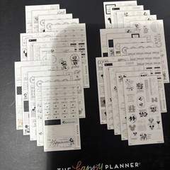 The Happy Planner Disney Mickey Mouse & Minnie Mouse Value Pack 655 pieces!