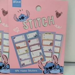 3 Pks Of 50~3 1/2×2 Inch Lilo & Stitch Stickers Name Tags Teacher Class Room