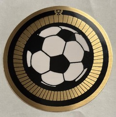 Mylar Sticker 2″ Trophy Craft Party Favor Teacher Scrapbook 5/.99 You Choose