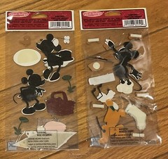 1928 Walt Disney Vintage Mickey~Pluto~Minnie~EK Success~VHTF~3D~Rare~Scrapbook