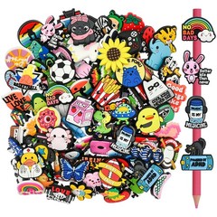 200PCS Pencil Toppers,Cute Pencil Charms for Classroom Prizes Decorations for…