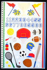 Mrs Grossman Vintage Jumbo 6×9″ Sticker Sheets *Your Choice*