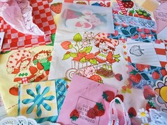 Strawberry Shortcake Scrapbooking Junk Journal Embellishment Vintage Empherma