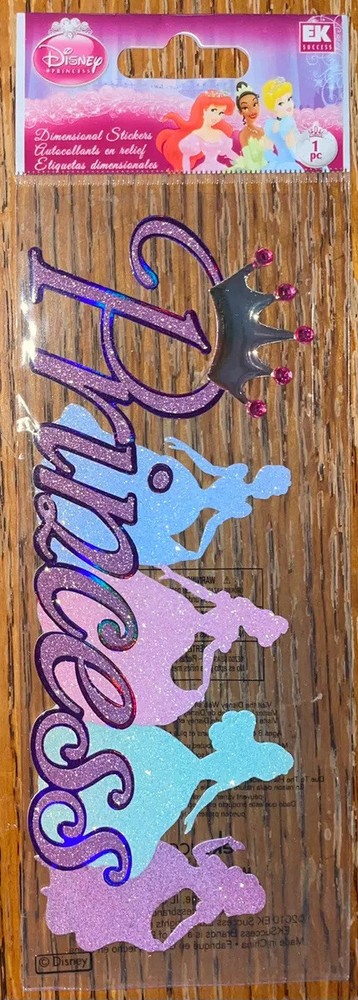 DISNEY PRINCESS Title Cinderella Ariel Aurora Snow White Bell Jasmine Castle 3D