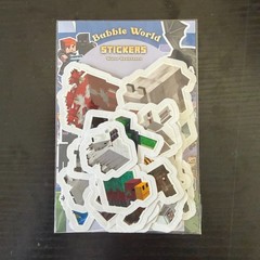 100 Gamer-Inspired Stickers Pack | Waterproof Laminated | Laptop Nintendo