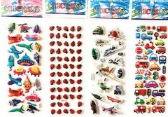 20 Different Sheets, 3D Puffy Stickers, Bulk stickers for Kids children stickers