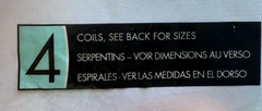 Bookworks Coil BOOK BINDING SET 2 KRAFT covers 4 BLACK Coils Binder Making