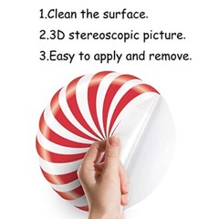 Christmas Decorations – Christmas Wall Stickers Christmas Floor Decals