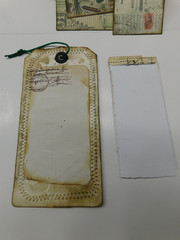 Junk Journal Add-Ons Handmade Tags Card Envelope File Clipboard Ephemera Set 3