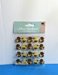 FREE SHIP Jolees DUCK REPEATS Scrapbook Sticker BABY KIDS BATHTIME GIRLS BOYS
