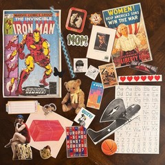 100+ Lot Junk Journal Altered Book Mixed Media Collage Scrapbook Embellishment