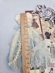 Scrapbook Victorian Style Lacey Fashion Crafting Accessories Mixed Lot