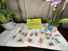 Vintage 1977 IMPERIAL Animal Wiggle Eye STICKATOONS 21 stickers RARE NEW+Box