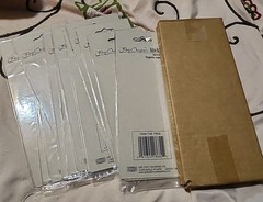 Party Occasion CHRISTMAS TREE Stickers (12 packs Each Box)