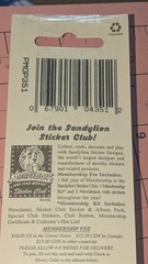 Vintage Sandylion Stickers Mother Of Pearl Mini Micro Flowers New Pack READ