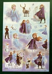 Disney Princess Frozen II Sticker Sheet