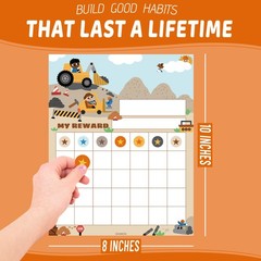 Star Sticker Chart for Kids Behavior -25 Toddler Sticker Reward Chart Incenti…