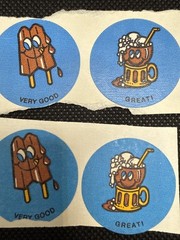 Vintage Matte ROOT BEER Scratch & Sniff Stickers – CTP brand