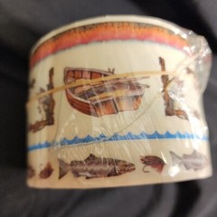 Stickers PSX Design SEALED ROLL Of Sheets Vintage RARE Fly Fishing & Borders NEW
