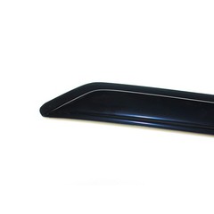 Tape-On Rain Guard 4-Piece for 05-20 Nissan Frontier Crew Cab Windows Visor S…
