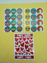 Large Sticker Lot of 35 assorted Sticker Sheets mostly vintage