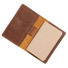 Leather Cover Notebook Meeting Notebook Daily Notepads Travel Journal Notebook