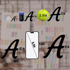 10 Sheets Mailbox Numbers Stickers,Self Adhesive Vinyl Decals For Door,Window