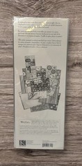 K & Company Wild Saffron Adhesive Chipboard Buttons Scrapbook Stickers