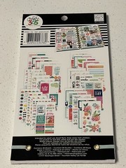 Create 365: Happy Memory Keeping; MemorY planning Sticker Pack. NEW 432 Pieces