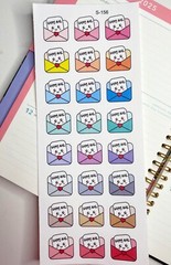 Clipboard, Office Meeting, Meeting, Handmake Erin Condren Planner Sticker