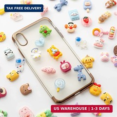 Slime Charms Cartoons Charms Cute Set – Mixed Lot Assorted Kawaii Charms Resin F