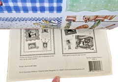 VTG 2001 Me & My Big Ideas Spring Garden Frames Scrapbook Stickers ROLL