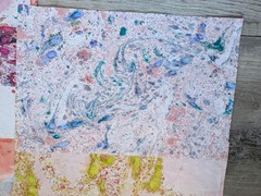 39 Piece Handmade Artisan Paper For Scrapbooking, Card Making, Junk Journals