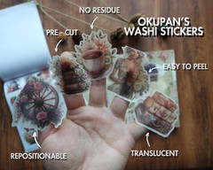 Vintage Scrapbook Stickers and Ephemera Pack – Pre Cut Design Scrapbooking Suppl