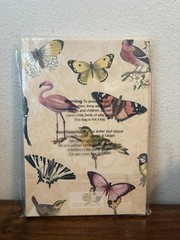ANNA GRIFFIN Butterfly & Bird Rub on Transfers – 144 Embellishments – NEW
