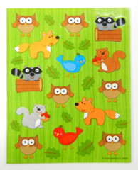 Woodland Animals Stickers Carson Dellosa
