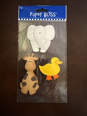 Set Of 6 Scrapbooking Embellishments Baby/child