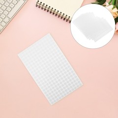 30 Sheets Sticker Self Adhesive Stickers Circle Labels All-purpose
