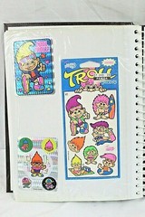 VINTAGE (73) RUSS Troll Cards~(10) MELLO SMELLO + (4) ANNA CONCEPTS Stickers