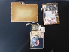 Junk Journal Add On OOAK File Envelope Note Pad Ephemera Tags Choice Of Set