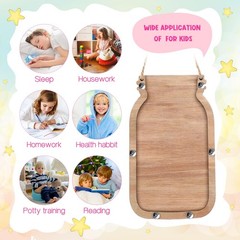 Kids Candy Reward Jar Potty Training Positive Behavior Chart 11.81×7.09 Inch