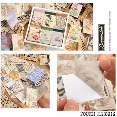 6 Sets 300 Pcs Washi Stickers Set Vintage Aesthetic New Color