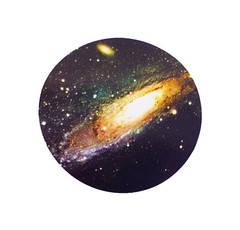 500 Realistic Space Stickers 1.5″ Galaxy Moon Nebula Classroom Rewards
