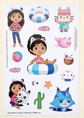 DreamWorks Cabby’s Dollhouse. Sticker sheet.